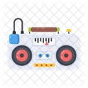 Toca-fitas  Ícone