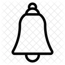 Jingle Bell Sino Da Escola Campainha De Alarme Ícone