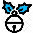 Sino Sino De Natal Ícone