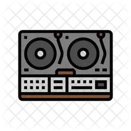 Tocadiscos  Icono