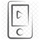 Tocador de Áudio  Ícone