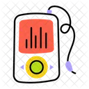 Reprodutor De Musica Dispositivo De Musica Reprodutor De Audio Ícone