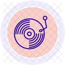 Reprodutor De Musica Musica Multimidia Icon