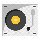Tocador de vinil  Ícone