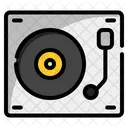 Tocador de vinil  Ícone