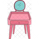 Tocador Muebles Espejo Icon
