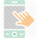 Celular Telefone Celular Almofada Ícone