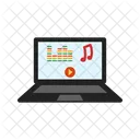 Tocar Musica Musica Musical Ícone