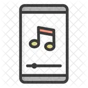 Tocar Musica Leitor De Musica Musica Ícone