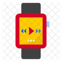 Tocar Musica Smartwatch Assistir Ícone