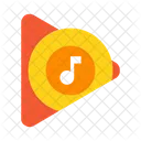 Tocar música  Ícone
