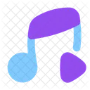 Tocar Musica Instrumento Ícone