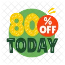 Today Deal Discount Offer Icon