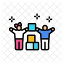 Toddler Playtime Child Icon