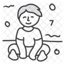 Baby Newborn Baby Infant Icon