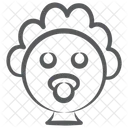 Toddler Infant Baby Icon