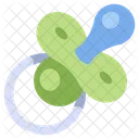 Toddler Pacifier Childhood Icon