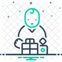 Toddler Child Kid Icon