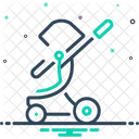 Toddler Rocker Stroller Straggler Icon