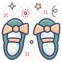 Toddler Shoes Baby Shoes Kids Shoes Icon