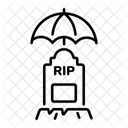 Sterbegeldversicherung Beerdigung Bestattung Symbol