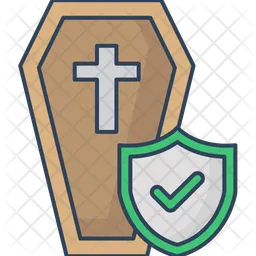 Todesfallversicherung  Symbol