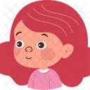 Todler Girl Generation Family Icon