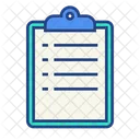 Clipboard Document Office Icon