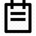 List Checklist Clipboard Icon