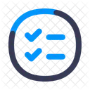 Todo List Checklist Icon