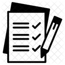 Checklist List Task List Icon