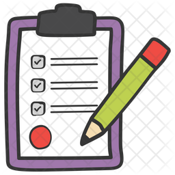 Download Todo List Icon of Doodle style - Available in SVG, PNG ...