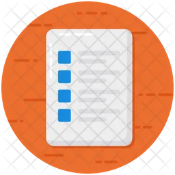 Todo List  Icon