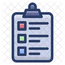 Todo List Checklist Memo Pad Icon