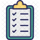 Clipboard Tasks Todo List Icon