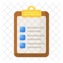 Task List Checklist List Icon