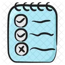 Todo List Inventory List Product List Icon