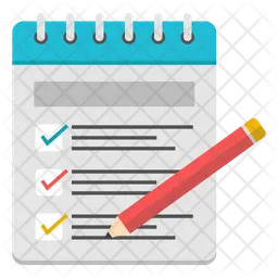 Todo list  Icono