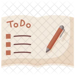 Todo list  Icono