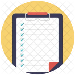 Todo List  Icon