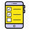 Todo List App Mobile App Inventory List Icon