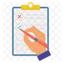 Product List Checklist Shopping List Icon