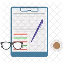 Product List Checklist Shopping List Icon