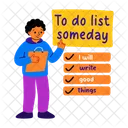 Todo List  Icon