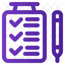 Todo List Task Planning Icon