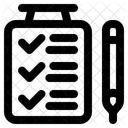 Todo List Task Planning Icon