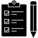 Wishlist Checklist List Icon