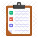 Checklist Todo List Items List アイコン