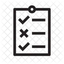 To Do Liste Checkliste Agendaliste Icon
