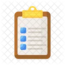 Aufgabenliste Checkliste Liste Icon